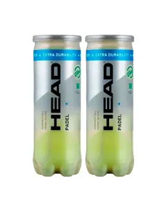 Head de padel PRO + balles (paquet de 2) | Des balles