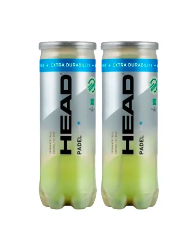 Head Padel PRO + Balls (Pack x2) | Balls