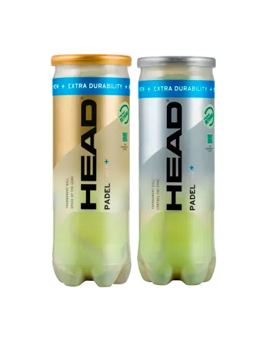 Head Padel PRO e PRO S + Bolas (Pacote com 2) | bolas