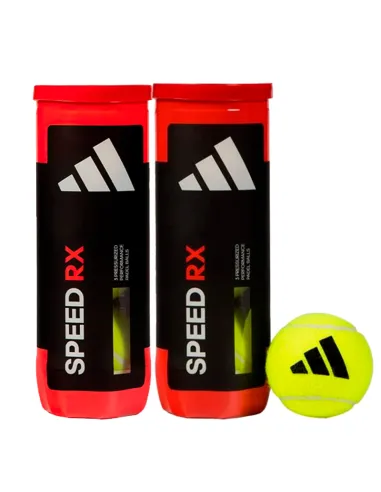 Ballons Adidas Speed RX + (Pack x2) | Des balles