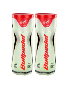 Bullpadel Premium-Bälle + (2er-Pack) | Bälle