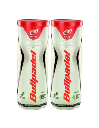 Pelotas Bullpadel Premium + (Pack x2)