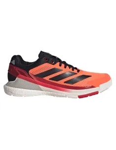 Zapatillas Adidas Crazyquick Boost Padel Naranja | Sapatos de padel...