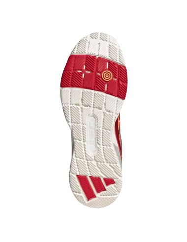 Chaussures de padel Adidas Crazyquick Boost orange | Chaussures de ...