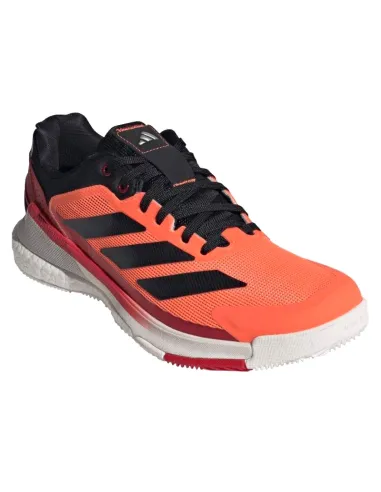 Chaussures de padel Adidas Crazyquick Boost orange | Chaussures de ...