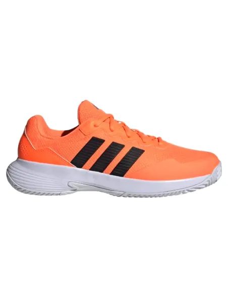 Tênis Adidas GameCourt 2 Laranja | Sapatos de padel masculinos