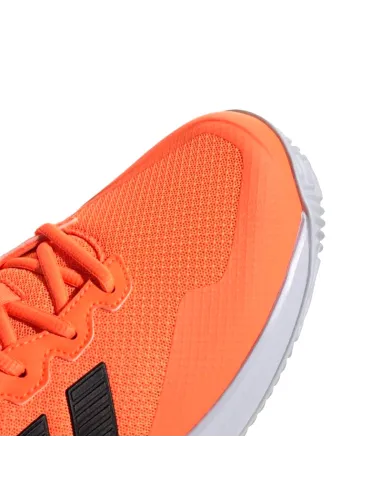 Adidas GameCourt 2 Orange Sneakers | Padelschuhe für Herren