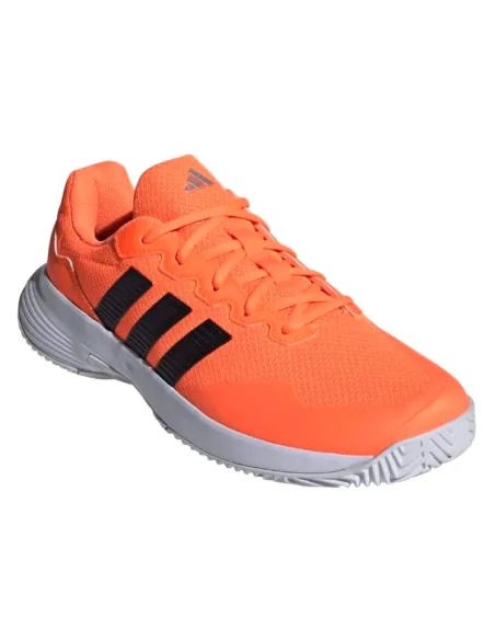 Baskets Adidas GameCourt 2 orange | Chaussures de padel pour hommes