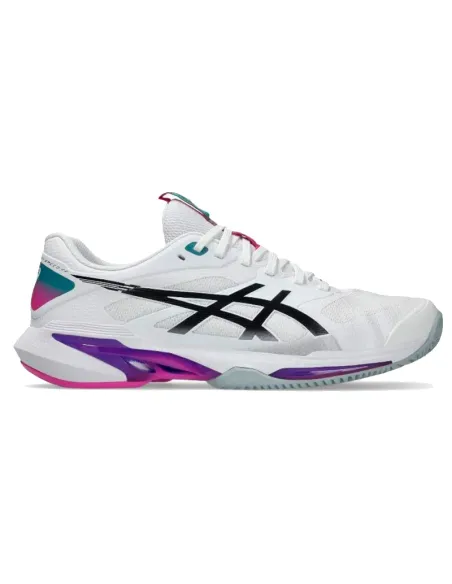 Zapatillas Asics Court FF 3 Clay Blanco Rosa Sakura