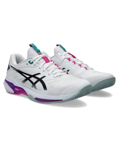 Zapatillas Asics Court FF 3 Clay Blanco Rosa Sakura