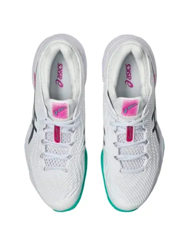 Zapatillas Asics Court FF 3 Clay Blanco Rosa Sakura