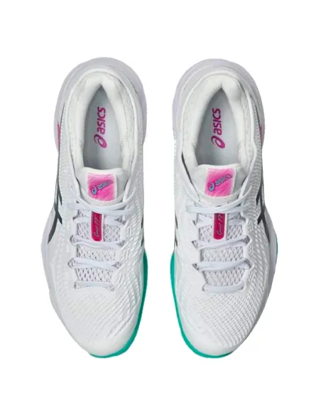 Scarpe da ginnastica Asics Court FF 3 Clay bianche e rosa Sakura | ...