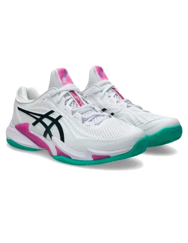 Scarpe da ginnastica Asics Court FF 3 Clay bianche e rosa Sakura | ...