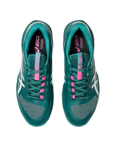 Tênis Asics Solution Speed FF 4 Clay Azul Escuro Branco | Padel Tênis