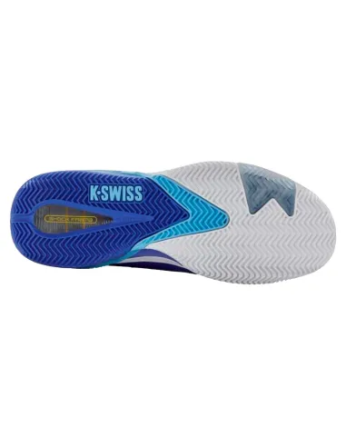 Chaussures K-Swiss Ultrashot 4 Clay Blue | Chaussures de padel pour...