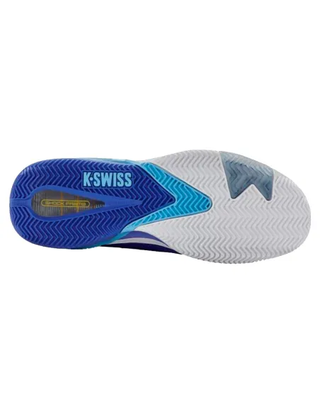 Zapatillas Kswiss Ultrashot 4 Clay Azul