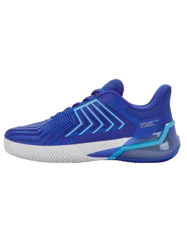 Zapatillas Kswiss Ultrashot 4 Clay Azul