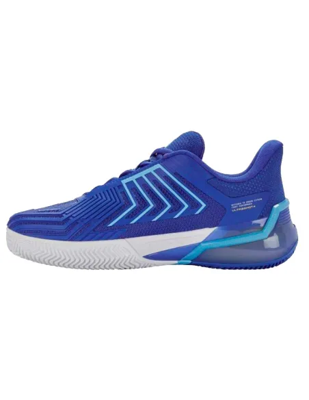 K-Swiss Ultrashot 4 Clay Blue Schuhe | Padelschuhe für Herren