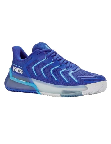 K-Swiss Ultrashot 4 Clay Blue Shoes | Men's padel shoes Men's padel...
