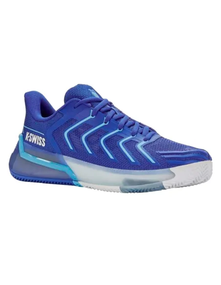 Chaussures K-Swiss Ultrashot 4 Clay Blue | Chaussures de padel pour...