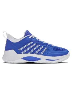 K-Swiss Hypercourt Supreme 2 HB Clay Blue White Sneakers | Padelsch...