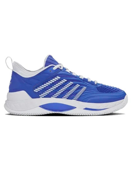 Zapatillas Kswiss Hypercourt Supreme 2 HB Clay Azul Blanco