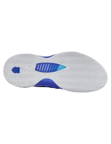 K-Swiss Hypercourt Supreme 2 HB Clay Blue White Sneakers | Padelsch...