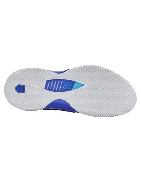Zapatillas Kswiss Hypercourt Supreme 2 HB Clay Azul Blanco