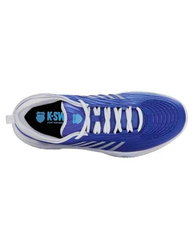 K-Swiss Hypercourt Supreme 2 HB Clay Blue White Sneakers | Padelsch...