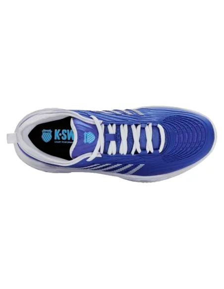 Baskets K-Swiss Hypercourt Supreme 2 HB Clay Blue White | Chaussure...