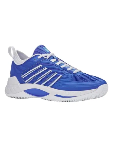 Baskets K-Swiss Hypercourt Supreme 2 HB Clay Blue White | Chaussure...