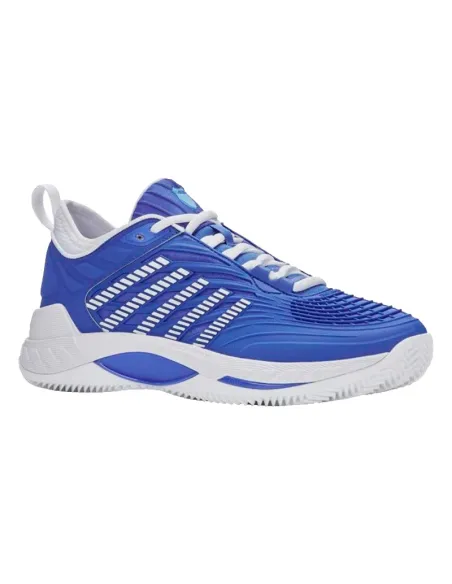 Sneakers K-Swiss Hypercourt Supreme 2 HB Clay Blu Bianco | Scarpe d...