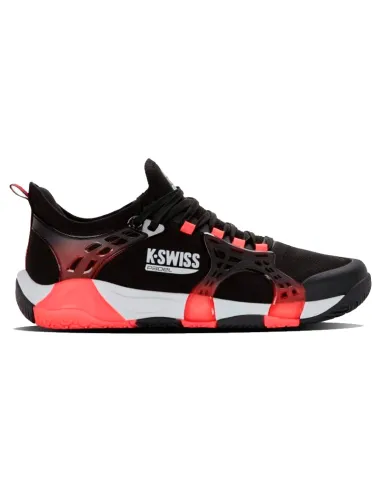 K-Swiss K-Frame Padel Shoes Black Red | Padel Sneakers Padel Sneakers