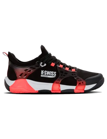 K-Swiss K-Frame Padelschuhe Schwarz Rot | Padel-Schuhe
