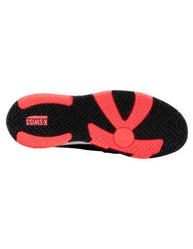 Zapatillas Kswiss K-Frame Padel Negro Rojo