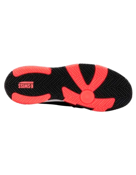 Scarpe da Padel K-Swiss K-Frame Nero Rosso | Scarpe da padel
