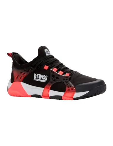 Chaussures de padel K-Swiss K-Frame noires et rouges | Chaussures d...