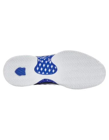 Sneakers K-Swiss Express Light 3 HB Clay Bianco Blu | Scarpe da pad...