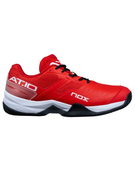 Nox At10 Fiery Red 2023 | Sapatos de padel