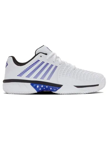 Sneakers K-Swiss Express Light 3 HB Clay Bianco Blu | Scarpe da pad...