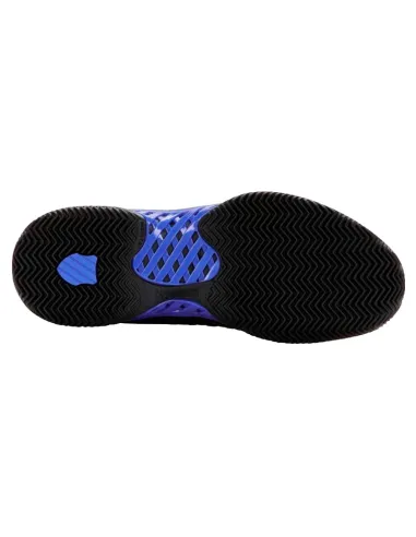 Tênis K-Swiss Express Light 3 HB Clay Preto Azul | Sapatos de padel...
