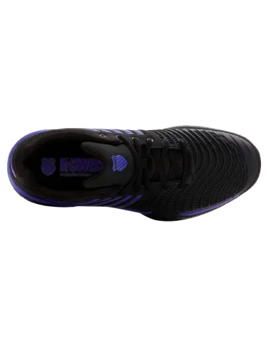K-Swiss Express Light 3 HB Clay Black Blue Sneakers | Men's padel s...
