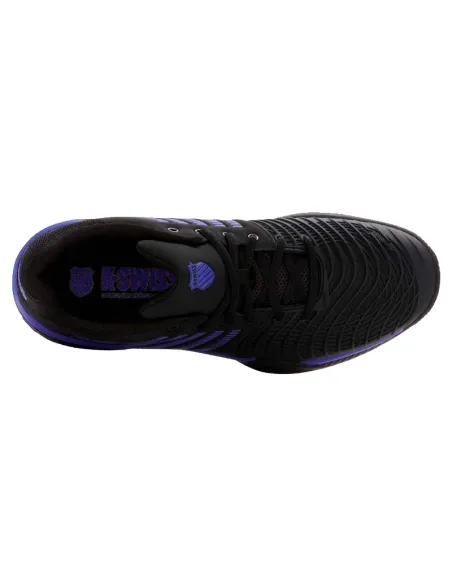 Sneakers K-Swiss Express Light 3 HB Clay Nero Blu | Scarpe da padel...