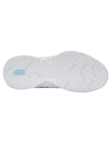 K-Swiss Express Light 3 HB Padel Shoes White Blue Women's | Women's...