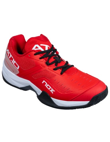 Nox At10 Fiery Red 2023 | Sapatos de padel