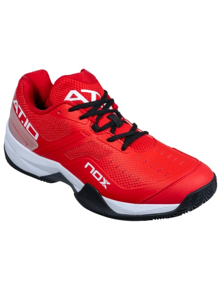 Sneakers Nox At10 Rosso Fuoco 2023 | Scarpe da paddle