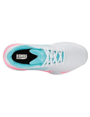 Scarpe da Padel K-Swiss Express Light 3 HB Bianco Blu Donna | Scarp...