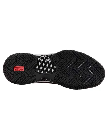 K-Swiss Express Light 3 HB Padel Shoes Black Red | Men's padel shoe...
