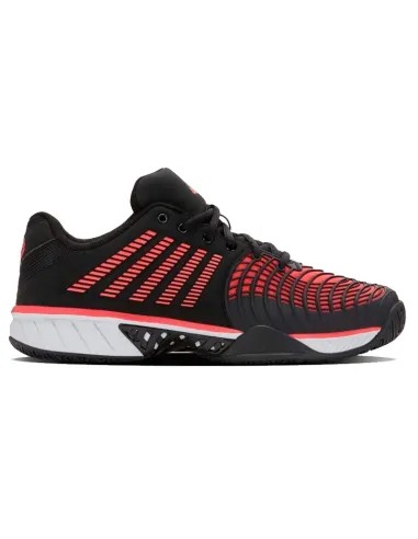 Scarpe da Padel K-Swiss Express Light 3 HB Nero Rosso | Scarpe da p...