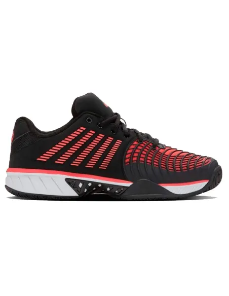 Scarpe da Padel K-Swiss Express Light 3 HB Nero Rosso | Scarpe da p...